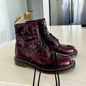 Dr Martens VEGAN 1460 LACE UP BOOTS